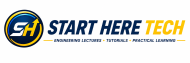 Start Here Tech engineering learning platform logo