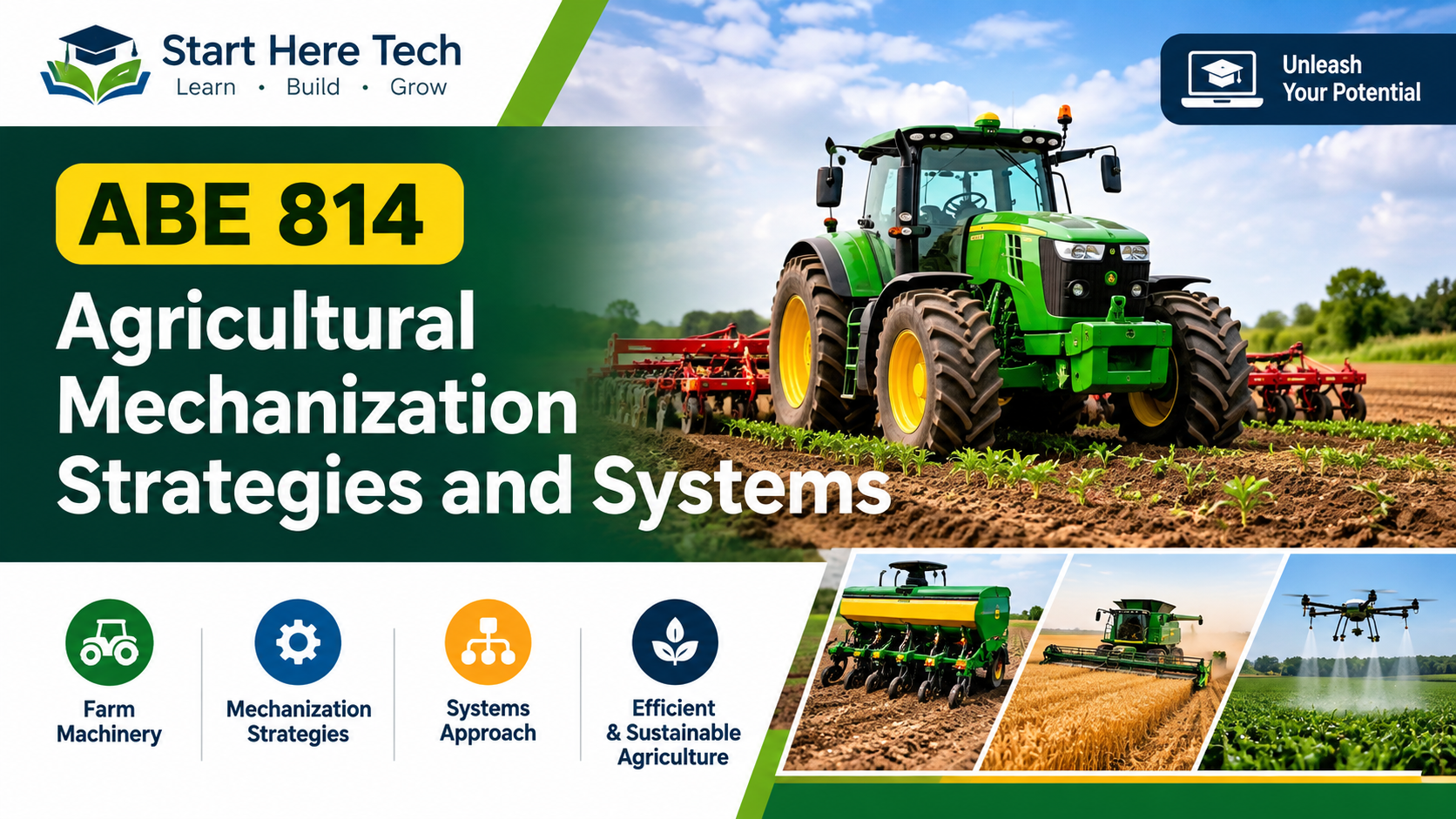 ABE 814: Agricultural Mechanization Strategies and Systems